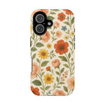 Floral Vintage Garden iPhone Case — with MagSafe
