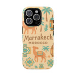 Marrakech Desert Vibes iPhone Case | MagSafe - Shamo's