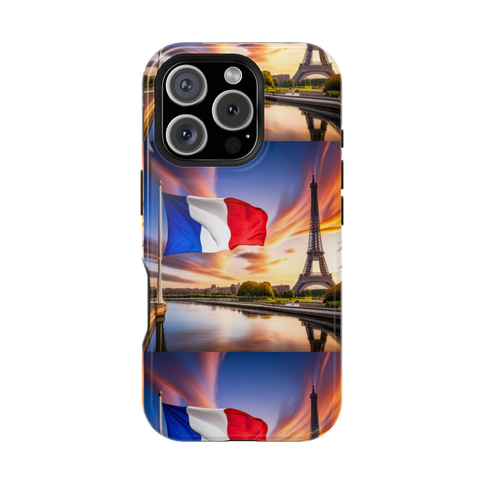 MagSafe Tough Case - France Flag Edition for iPhone 17 and more