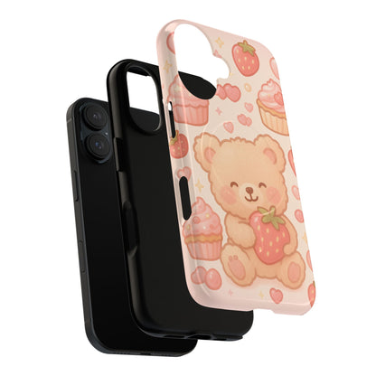 Sweet Bakery Bear iPhone Case with MagSafe