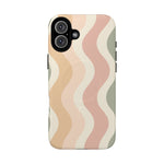 Wavy Lines iPhone Case - MagSafe - Shamo's