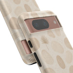 Neutral Pebble Pattern Tough iPhone Case  Shamo's