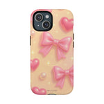 Coquette Sparkle iPhone-Hülle mit MagSafe