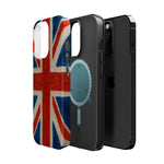 MagSafe Tough iPhone Case — UK Flag Magnetic Impact-Resistant Design  Shamo's