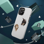 Impact-Resistant Cases with a cat and a dog - Shamo's