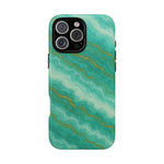 Ocean Marble Flow iPhone Case with MagSafe - Shamo's