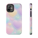 Cute Rainbow Hearts Phone Case  Shamo's iPhone 12 Mini