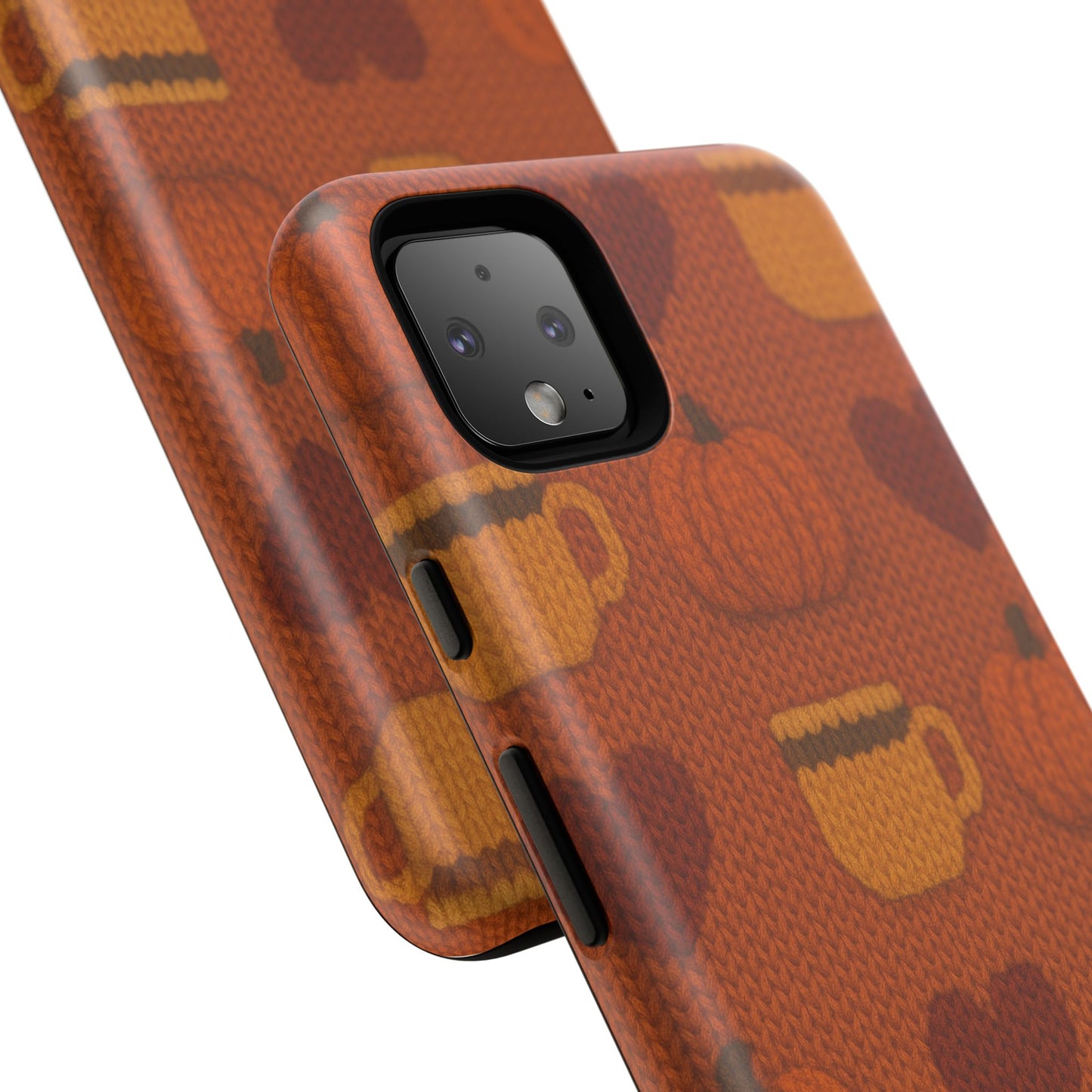 Fall Pumpkin & Coffee iPhone Case