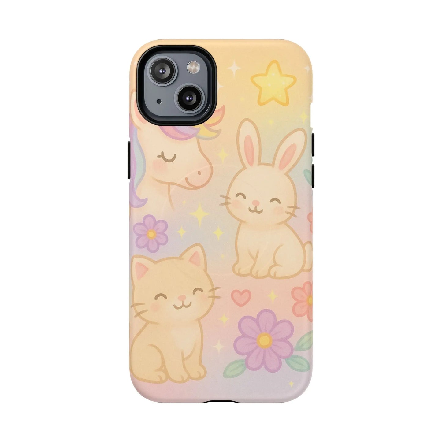Magical Animal Friends iPhone Case with MagSafe - Shamo's