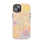 Magical Animal Friends iPhone Case with MagSafe - Shamo's