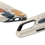 "Connected Lines" Minimalist iPhone Case — MagSafe, Magnetic Impact-Resistant  Shamo's