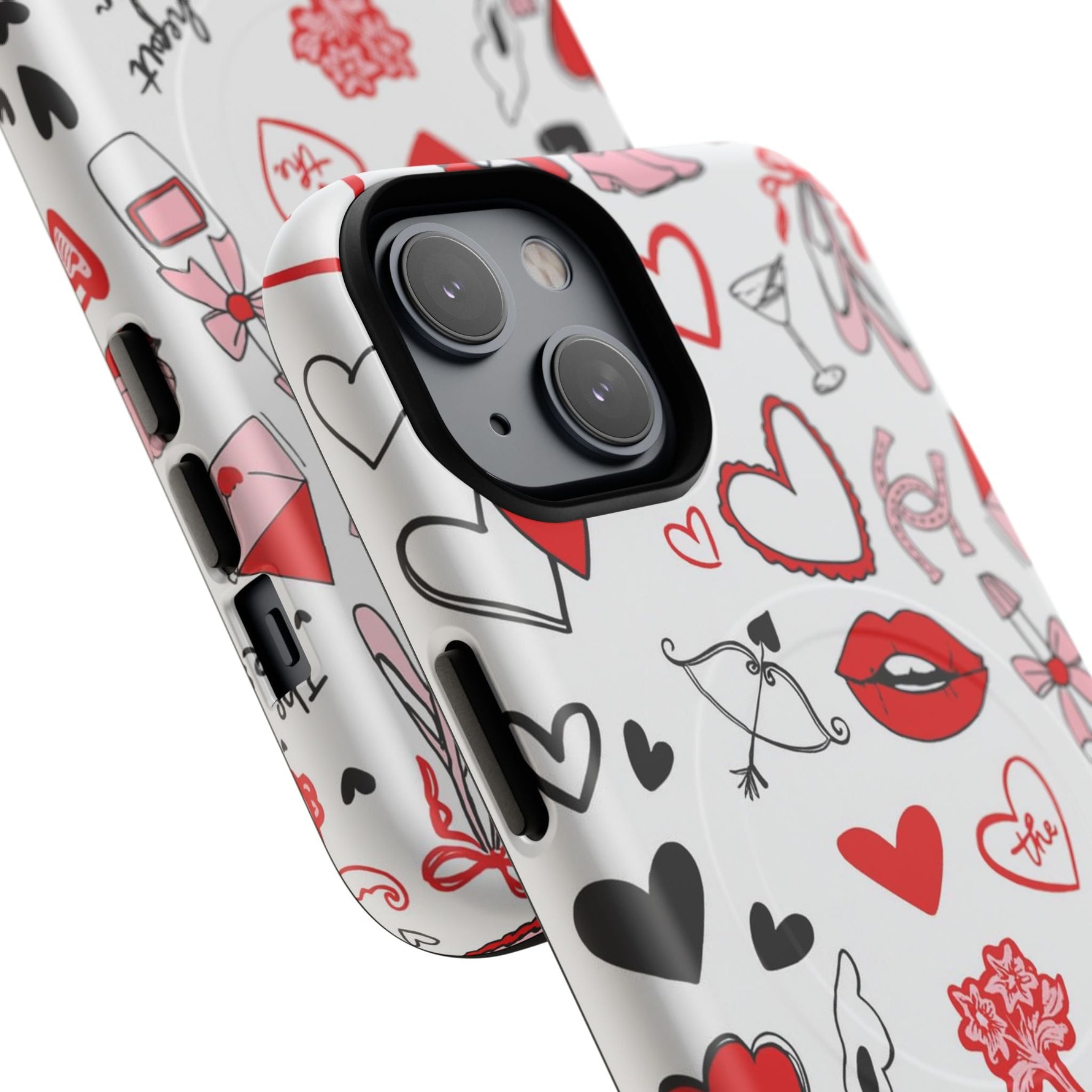 Love Doodle Tough iPhone Case (MagSafe compatible)  Shamo's