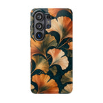 Nocturne Ginkgo MagSafe phone case for Samsung Galaxy S26 Ultra, glossy finish #samsung-galaxy-s26-ultra