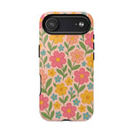 Floral Tough Magnetic MagSafe Phone Case - Stylish Protection for Everyday Use