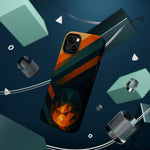 “Geometry of Becoming” Abstract iPhone MagSafe Case — Magnetic Impact-Resistant  Shamo's