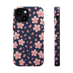 Cherry Blossom Wind iPhone Case | MagSafe - Shamo's