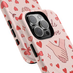 Hands in Love iPhone Case - Compatible with MagSafe  Shamo's