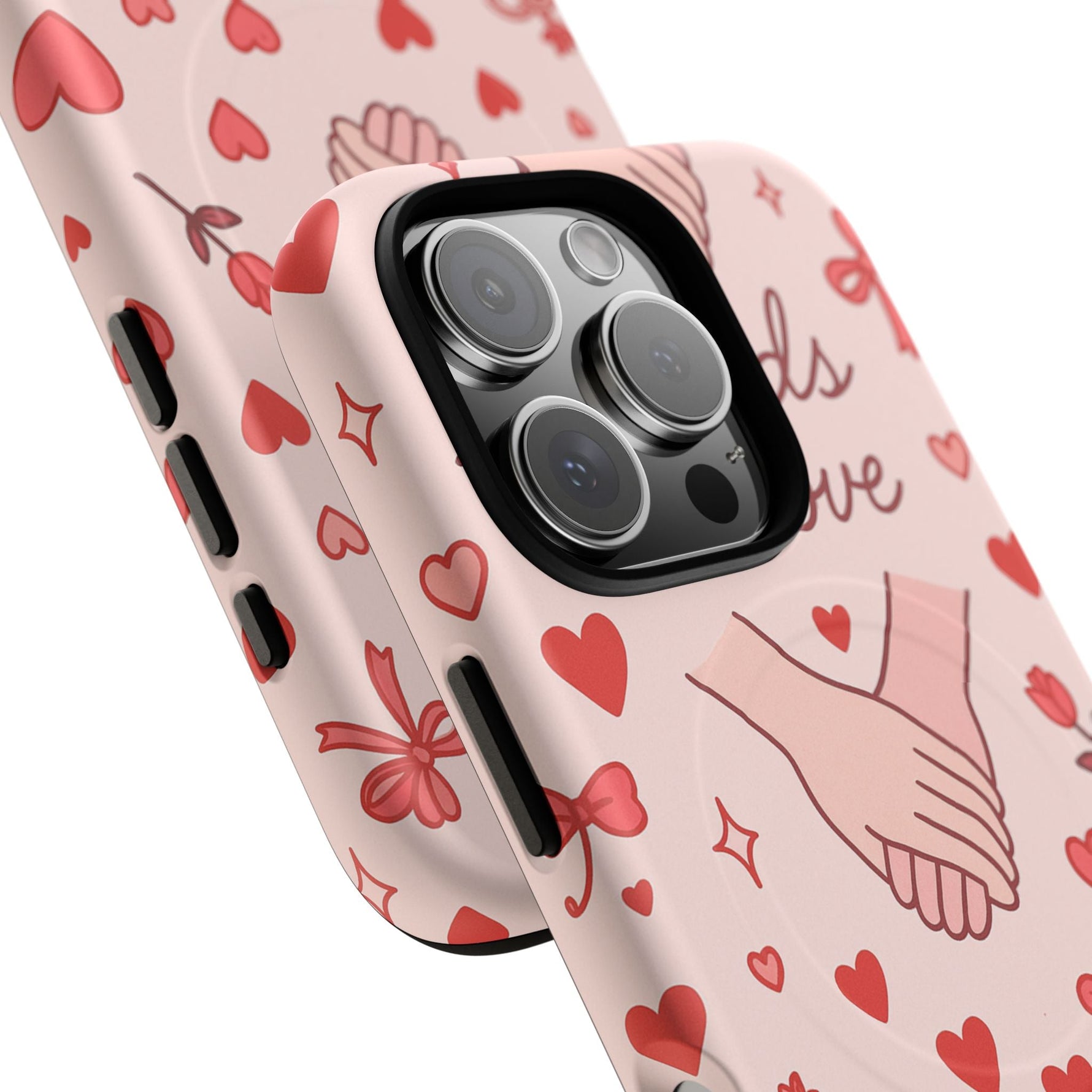 Hands in Love iPhone Case - Compatible with MagSafe  Shamo's