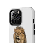 Tough Phone Cases with Lion roaring - Shamo's