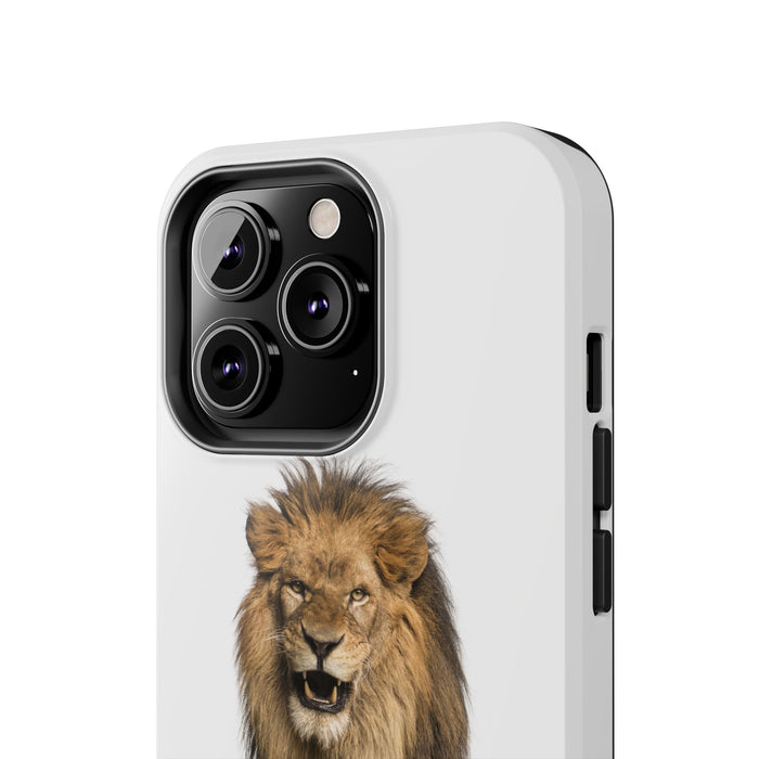 Tough Phone Cases with Lion roaring