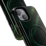 Luxury Series Emerald Galaxy iPhone Case with MagSafe - Shamo's