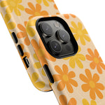 Retro Daisies Pattern iPhone Case | MagSafe - Shamo's