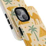 Egyptian Desert Adventure MagSafe iPhone Case - Shamo's