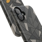 “Rebuilding Myself” Abstract iPhone Case — Magnetic MagSafe Impact-Resistant  Shamo's