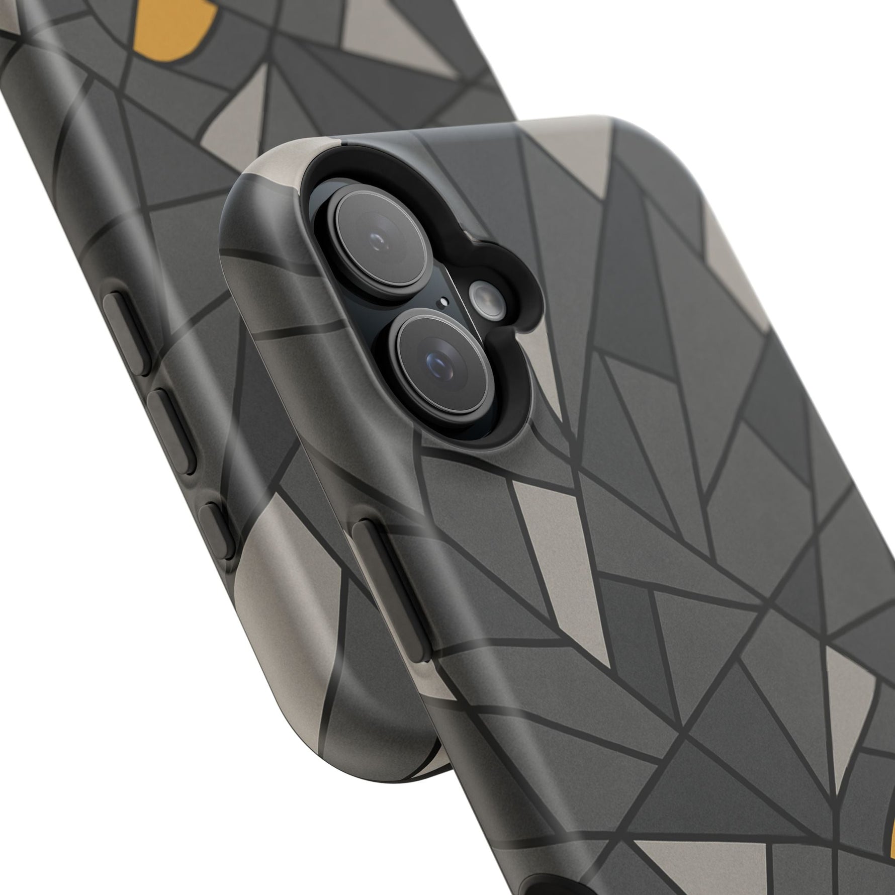 “Rebuilding Myself” Abstract iPhone Case — Magnetic MagSafe Impact-Resistant  Shamo's