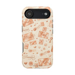 Vintage Love Letter iPhone Case — MagSafe Compatible, Impact-Resistant & Shockproof - iPhone 17 Air / Matte - Shamo's
