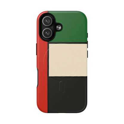 UAE Flag iPhone Case | MagSafe
