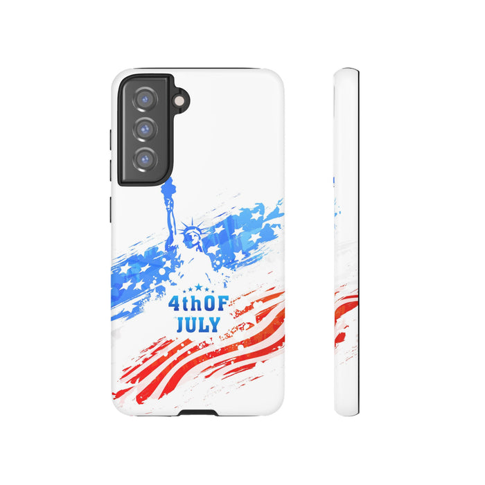 Tough Cases with 4th of July Patriotic design