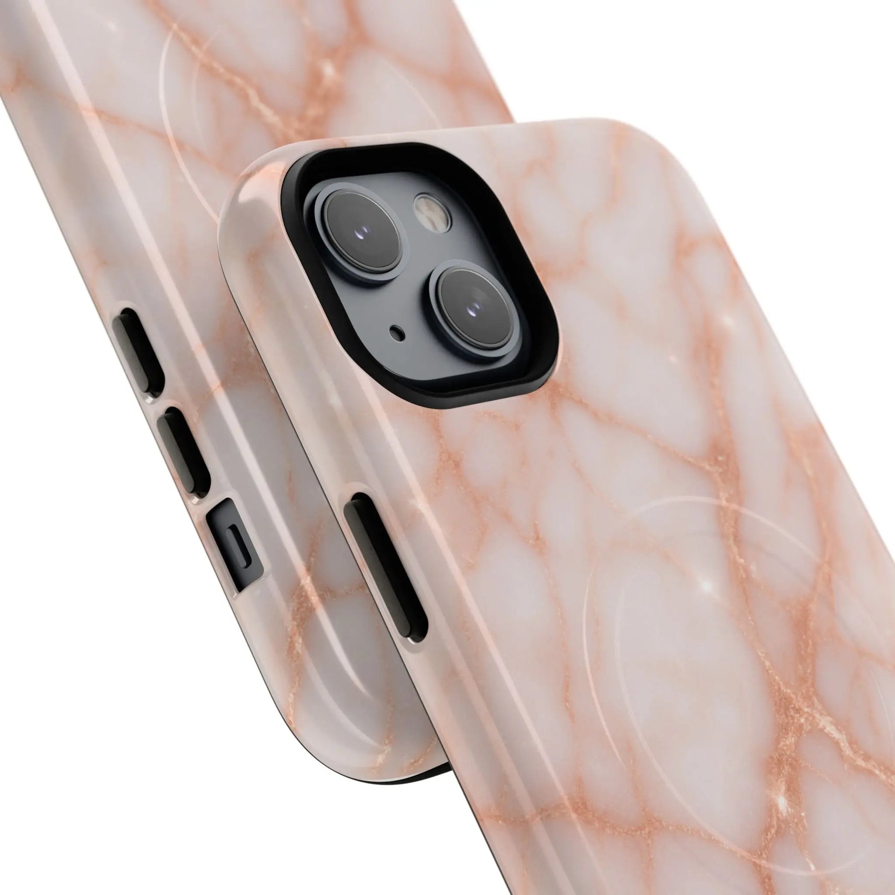 Rose Gold Glam iPhone Case with MagSafe  Shamo's