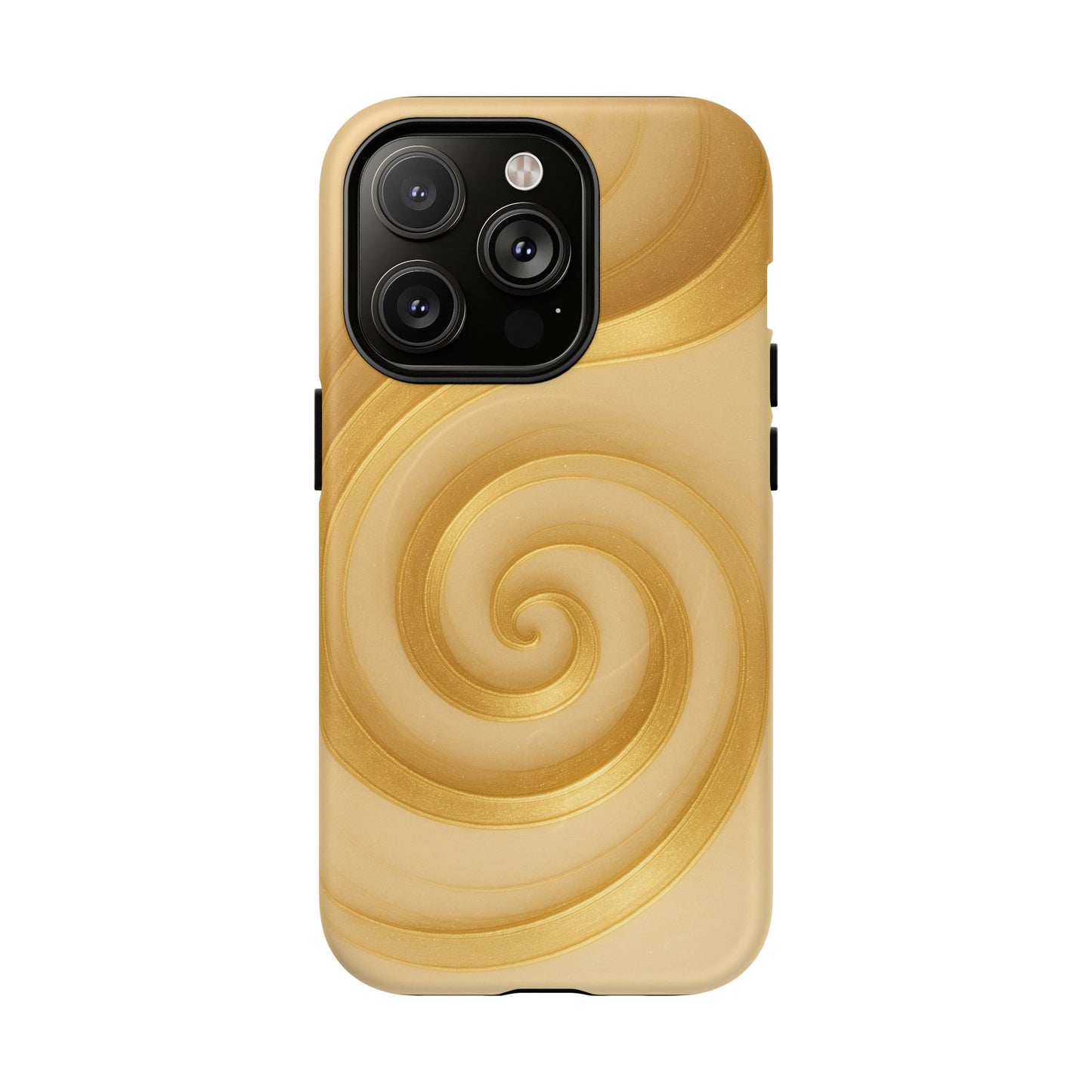 Luxury Series Swirl Gold iPhone Case compatible with MagSafe - Shamo's
