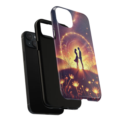 MagSafe Phone Case - Love Couple Design - Tough Magnetic Cases for iPhone 17 and more