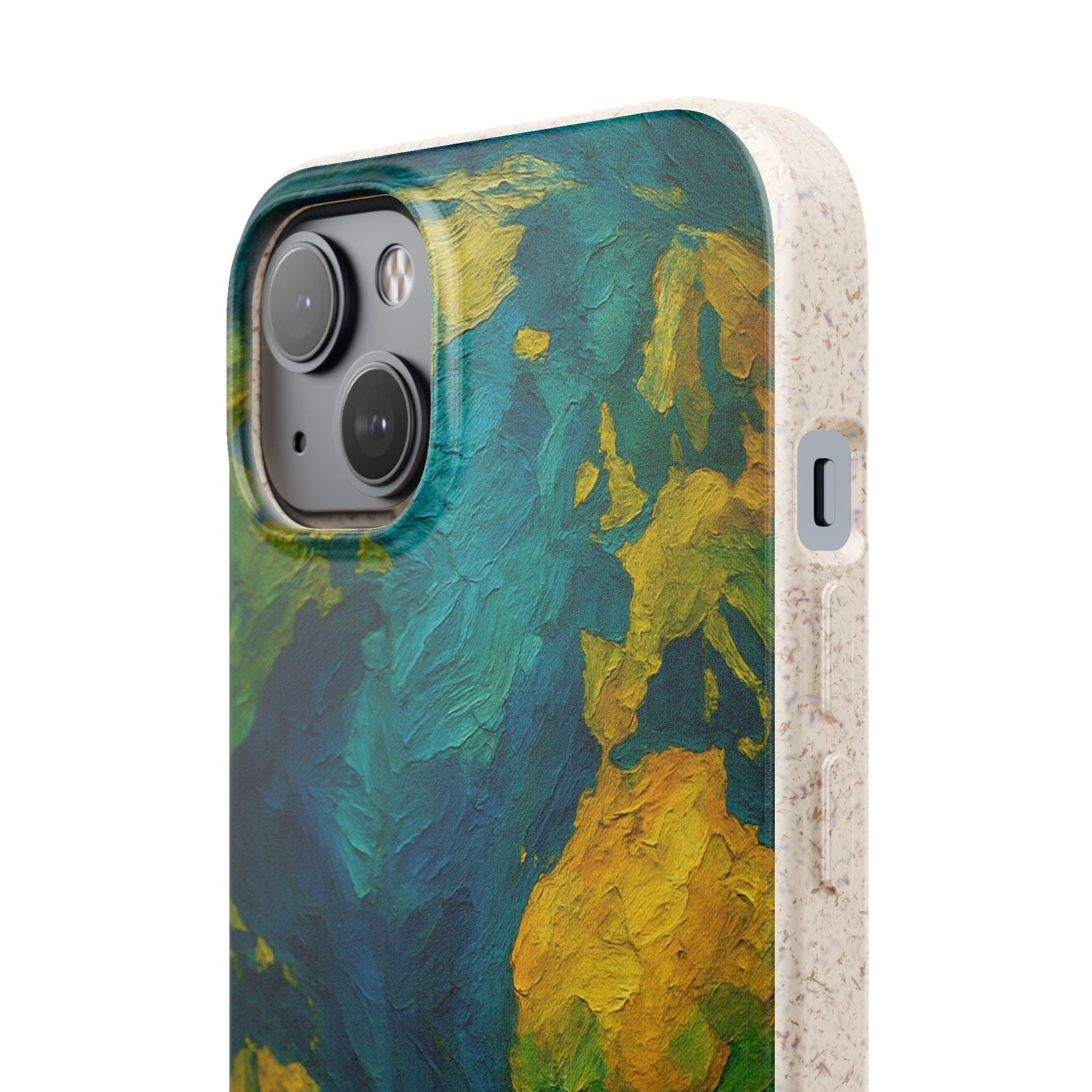 Biodegradable Phone Case — Earth Illustration Eco-Friendly Case  Shamo's
