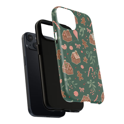 Holiday Gingerbread iPhone Case | MagSafe  Shamo's