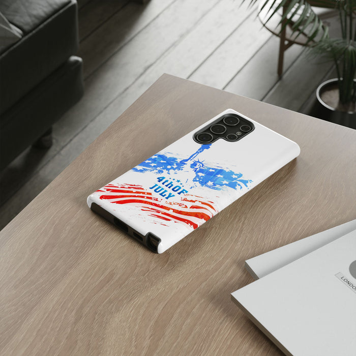 Tough Cases with 4th of July Patriotic design