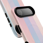 Pastel Stripe Blend Case for iPhone | MagSafe - Shamo's