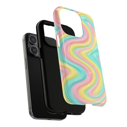 Candy Marble Pop iPhone Case with MagSafe - Shamo's