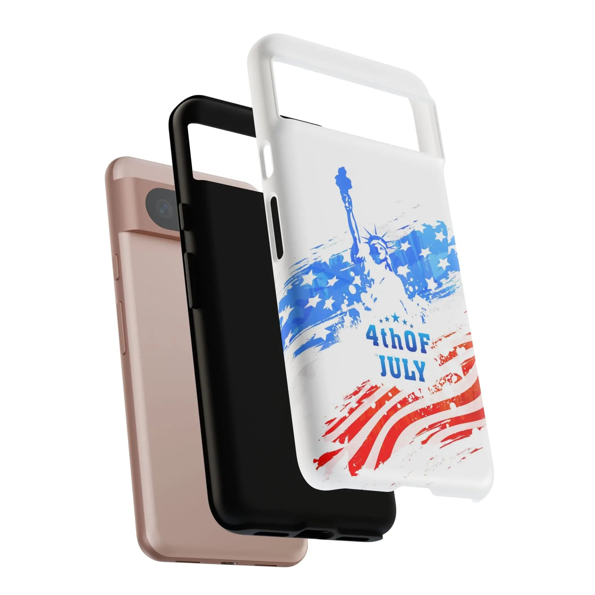 Tough Cases with 4th of July Patriotic design - Shamo's