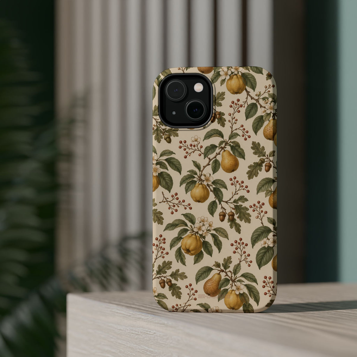 Orchard Tapestry – Pear Botanical MagSafe Phone Case