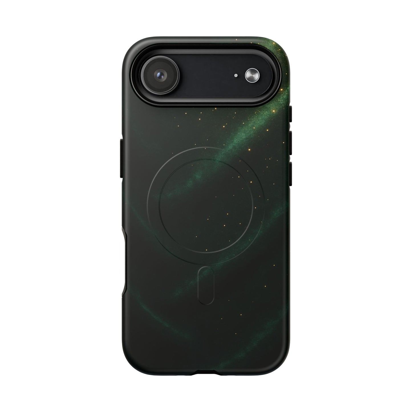 Luxury Series Emerald Galaxy iPhone Case with MagSafe - Shamo's