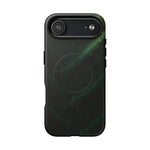 Luxury Series Emerald Galaxy iPhone Case with MagSafe - Shamo's
