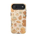 Coffee Cats & Dogs Phone Case with MagSafe - Shamo's