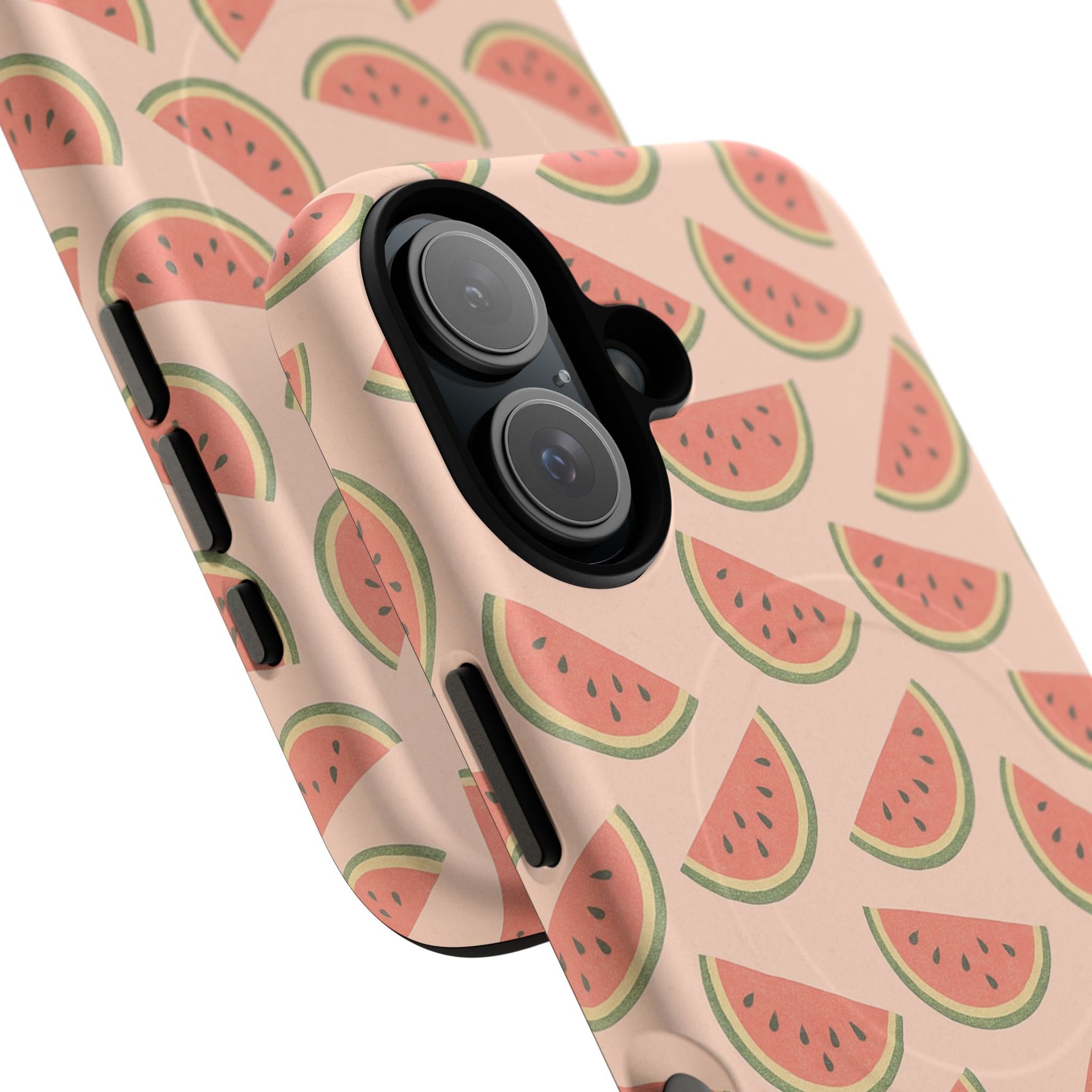 Watermelon Fruit Tough iPhone Case | Compatible with MagSafe - Shamo's