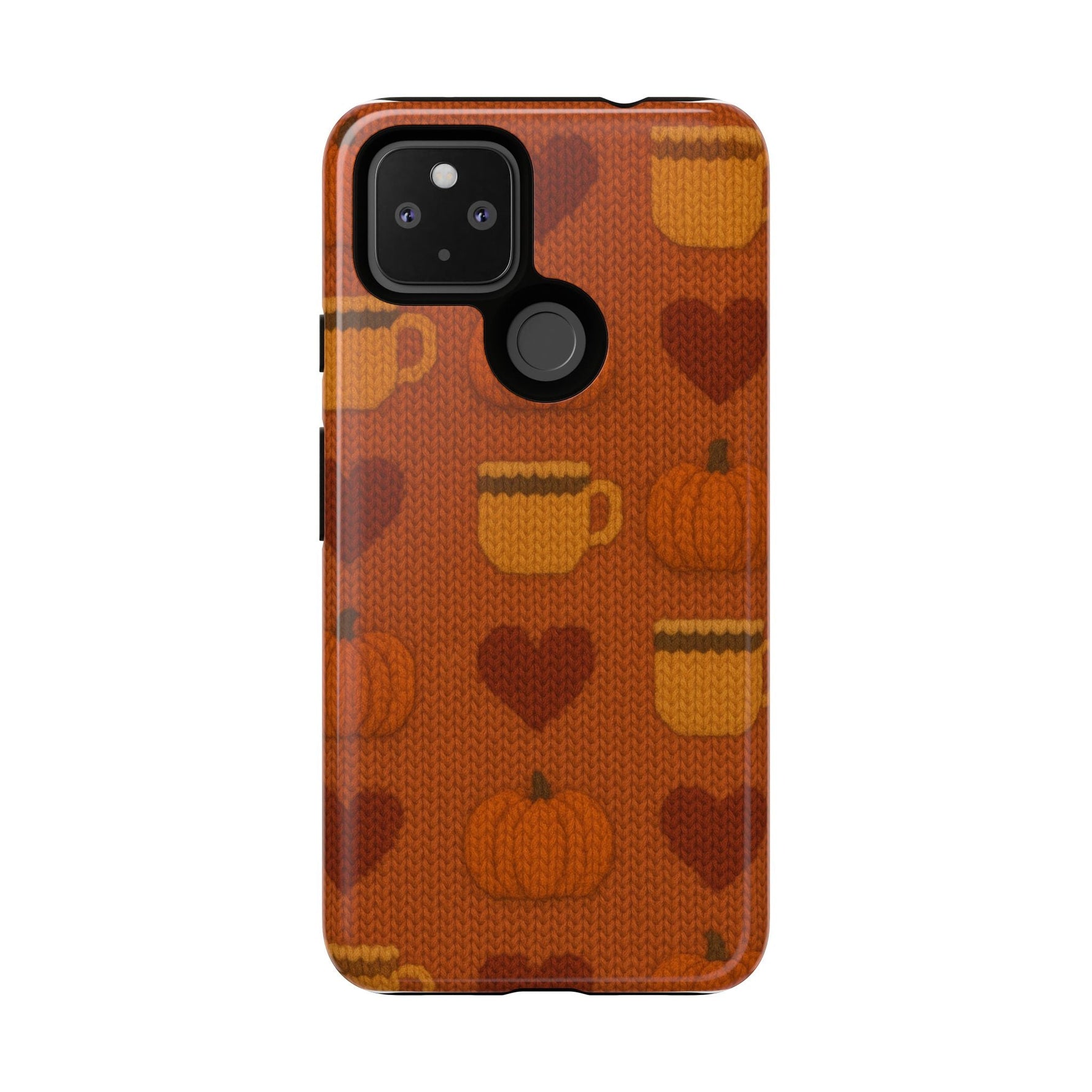 Fall Pumpkin & Coffee iPhone Case  Shamo's