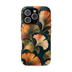 Nocturne Ginkgo MagSafe phone case for iPhone 16 Pro, glossy finish #iphone-16-pro