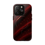Red Nebula iPhone Case with MagSafe