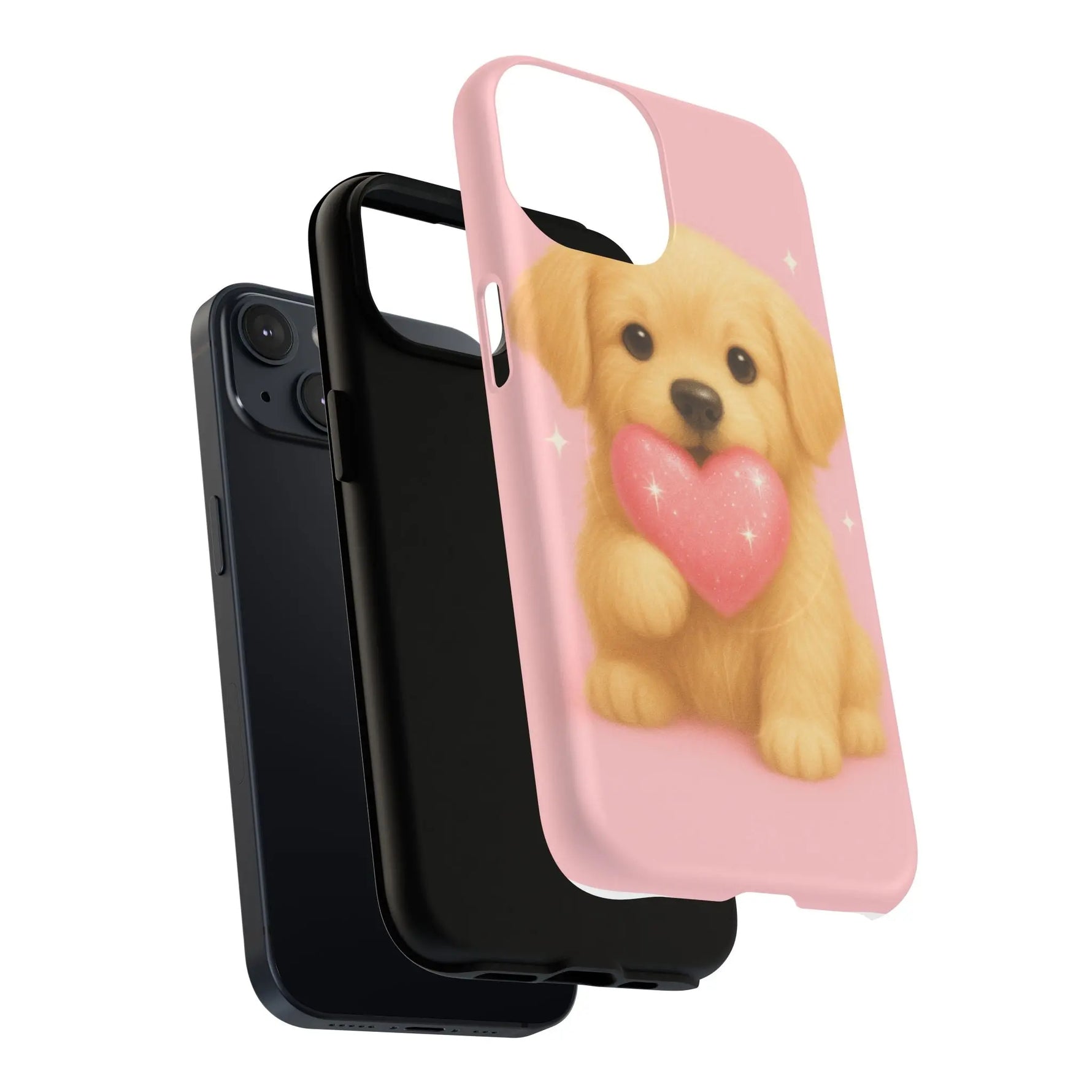 Puppy Love iPhone Case with MagSafe  Shamo's